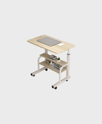 OFFICE TABLE LAPTOP LOTUS MDF/MELAMINE: LIGHT OAK REF LT01