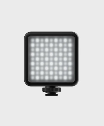 ULANZI VIJIM MINI LED VIDEO LIGHT WITH DOUBLE COLOR TEMPERATURE LAMP BEADS