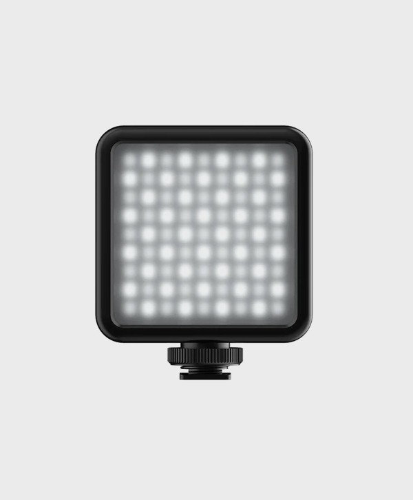 ULANZI VIJIM MINI LED VIDEO LIGHT WITH DOUBLE COLOR TEMPERATURE LAMP BEADS