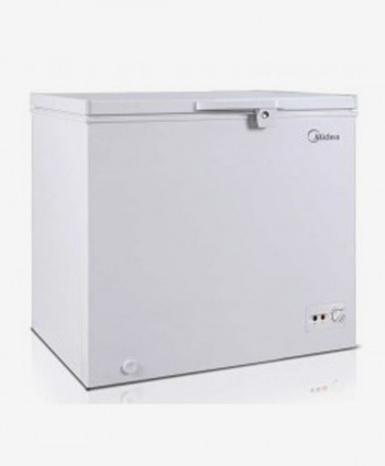 MIDEA CHEST FREEZER 295LTS A+  WHITE( HS384CWH) MDRC405FZF01