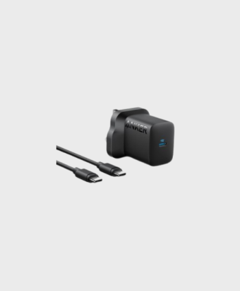 ANKER 312 USB-C CHARGER 30W - BLACK