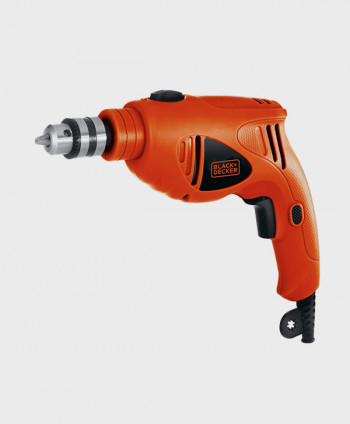 BLACK&DECKER HAMMER DRILL 500W+ 5 ACCESSORIES