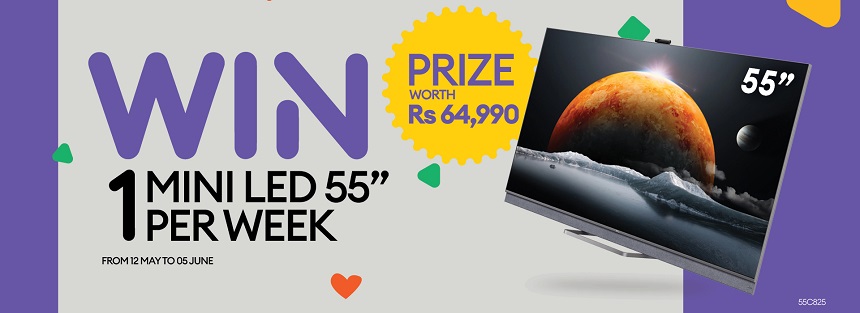 TCL WIN A MINI LED TELEVISION